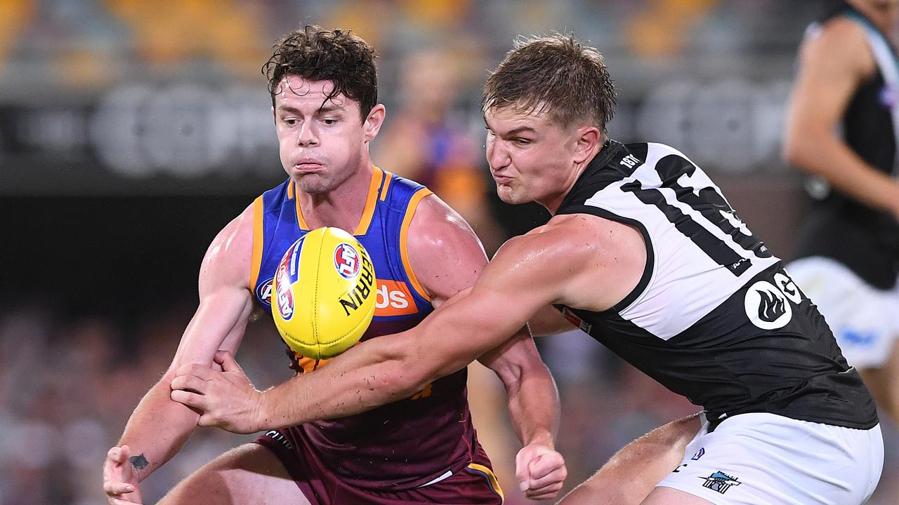 Lachie Neale of the Lions is the No. 1 ranked SuperCoach player after three rounds.