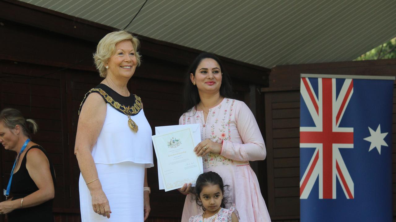 Even Australia Day citizenship ceremonies are now contested. Photo: Tim Jarrett