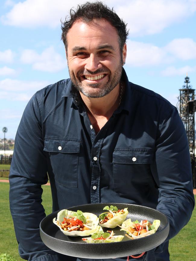 Chef Miguel Maestre will be heading into the jungle.