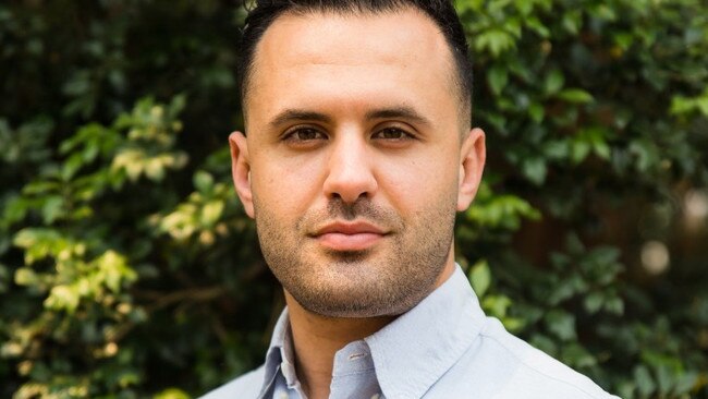 Former NSW Young Liberals state executive member and staffer Gab Harb. Picture: LinkedIn