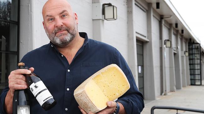 Nick Haddow of Bruny Island Cheese Co and Bruny Island Beer Co. Picture: NIKKI DAVIS-JONES