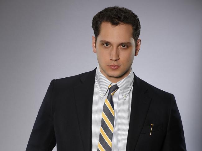 Asher ... Played by Matt McGorry Asher is a know-it-all. Picture: Craig Sjodin