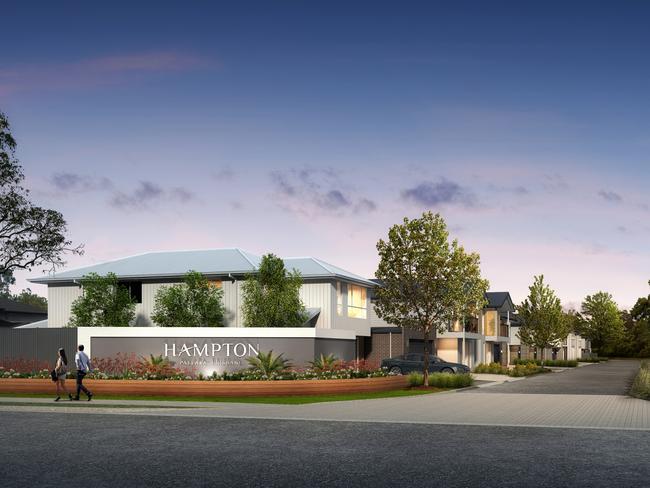 Civil works have commenced at Hampton Pallara, a $20.4 million project located at 55-81 Sweets Road, Pallara, which will feature an expansive community park for use by residents. Photo: Supplied