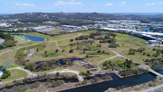 Parklands near the Maroochydore city centre. Picture: Patrick Woods.