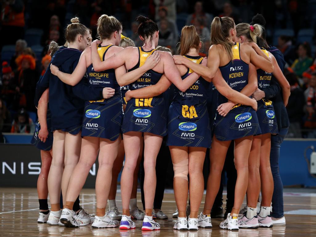 The growing depth of talent in Super Netball has raised the question of expanded squads. Picture: Jason McCawley/Getty Images