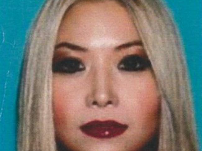 Andrea Dorothy Chan Reyes who is facing extradition from Adelaide accused of fleeing Los Angeles after allegedly being involved in a hit-run accident that killed cyclist Agustin Rodriguez Jr in January 2017. Picture: FBI