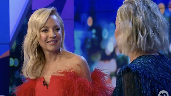 Fifi Box was full of love for her friend and colleague.
