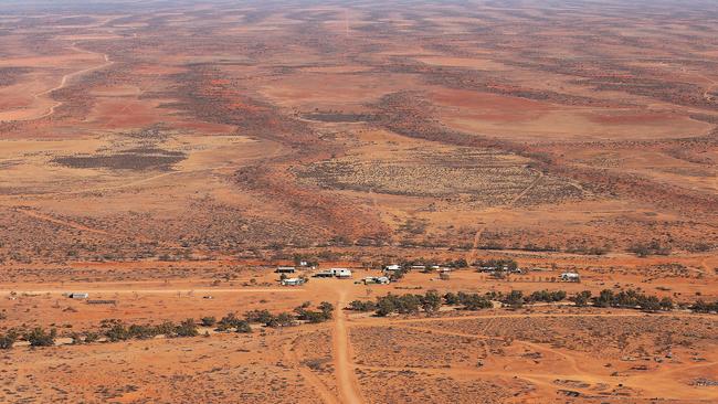 Big guns: Williams Cattle Company’s Anna Creek Station — Australia’s biggest farm.