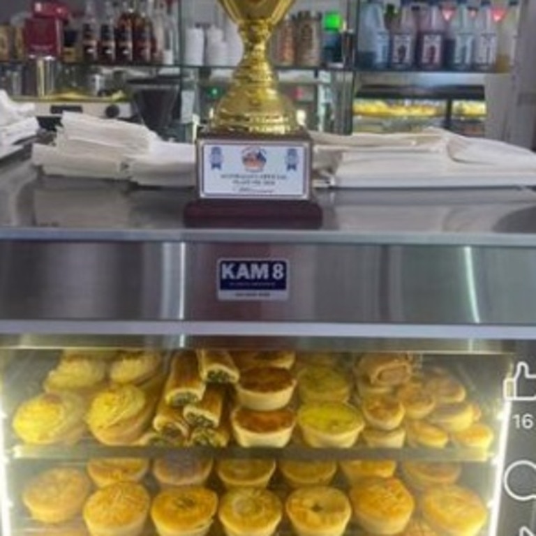 Buddy Bakery has some of the finest pies in the land, and was recognised for its efforts.