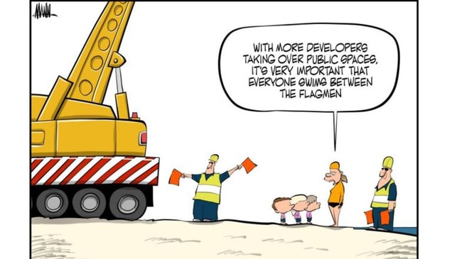 Craig Mann's cartoon Monday, September 20.