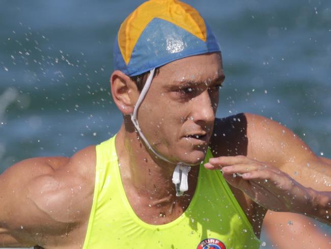 Ironman Ali makes it a good day at Bondi