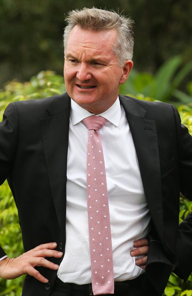 Federal Energy Minister Chris Bowen. Picture: NCA NewsWire/Gaye Gerard