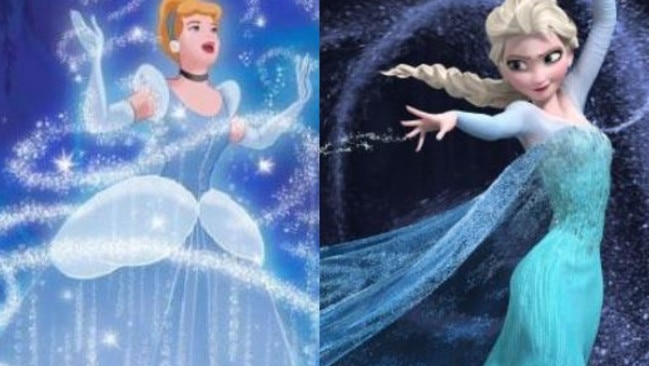 There’s a reason why Disney princesses always wear blue | news.com.au ...