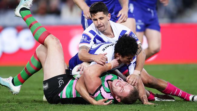 Burgess looks set to miss the Rabbitohs’ finals push. Photo: Matt King/Getty Images