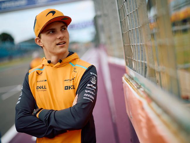 McLaren's Australian driver Oscar Piastri has declared he will be ready to fight for a F1 world title next year. Picture: AFP