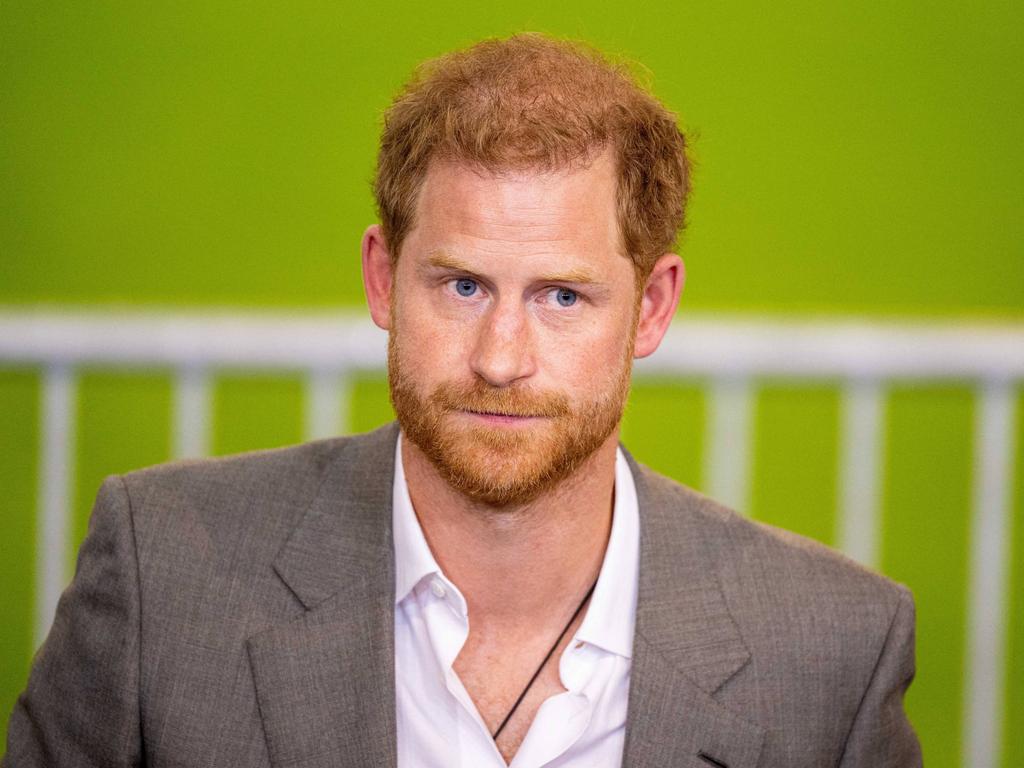 Prince Harry will join Canadian doctor and author Gabor Maté for an “intimate conversation.” Picture: MEGA