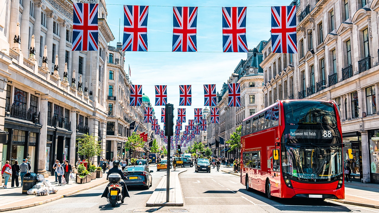 London calling. Picture: iStock