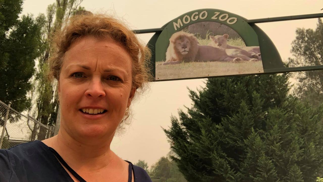 Joanne Bond visited the zoo only yesterday. Picture: Facebook/JABA Travels