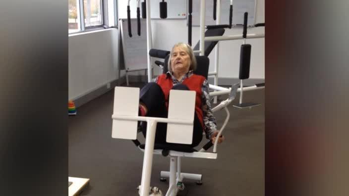 94 Year Old Great Grandmother Jean Watson Joins Gym Curves Drummoyne