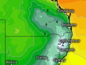 Freezing temperatures and frost are forecast for southern Queensland later this week. Picture: Supplied