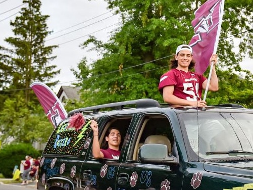 High school graduates of 2020. Picture: EDL Photography