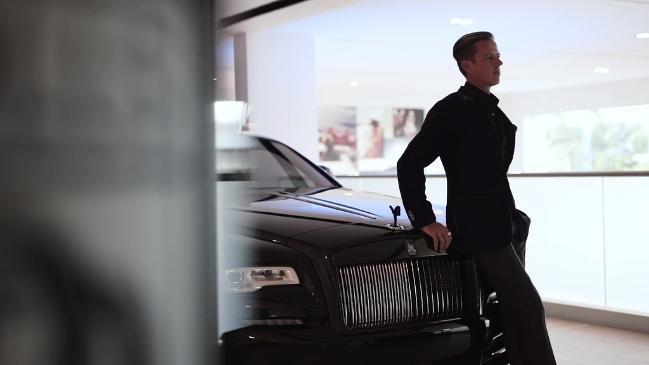 Inside the new Rolls Royce Wraith