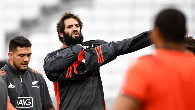 New Zealand's lock Sam Whitelock will captain the All Blacks for the first time.