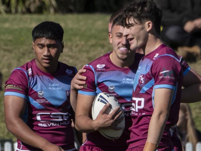 SYDNEY, AUSTRALIA, Daily Telegraph, Wednesday, 14 June 2023.NRL Schoolboys Hills Sports vÃs Blacktown Sports at Ringrose Park, Wentworthville.Picture: Daily Telegraph, Monique Harmer