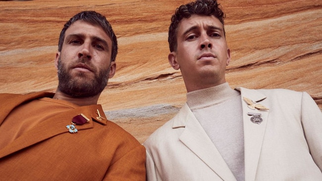 Australian dance duo Flight Facilities.