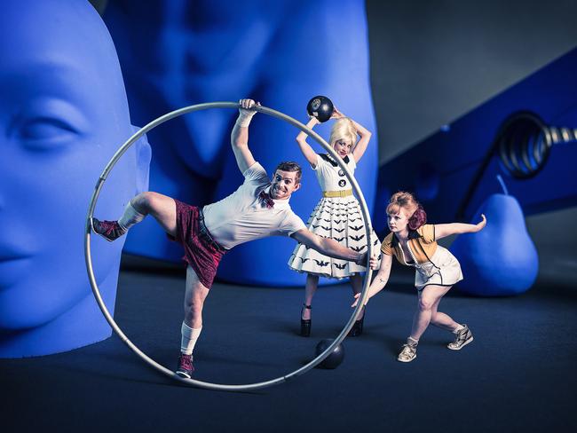 Circus Oz's show Model Citizens. Picture: Rob Blackburn