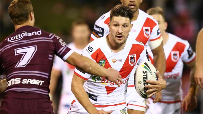 Gareth Widdop and the Dragons usually burst out of the blocks. Picture: Mark Nolan/Getty Images