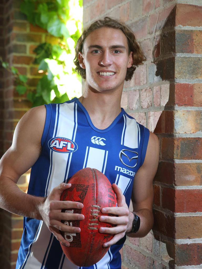 AFL Draft: North Melbourne takes Charlie Lazzaro | Geelong Advertiser