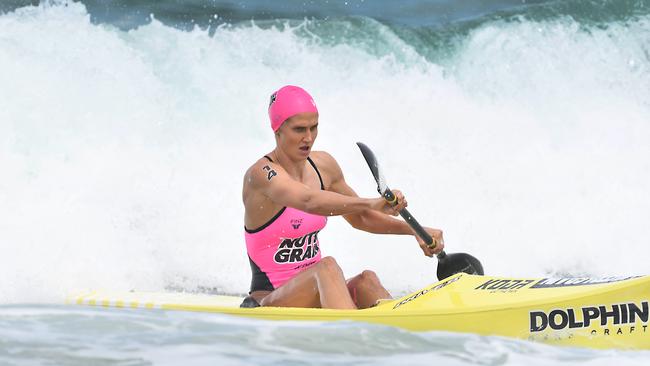 Round five winner Harriet Brown in action at Cronulla. Pic: Harvpix