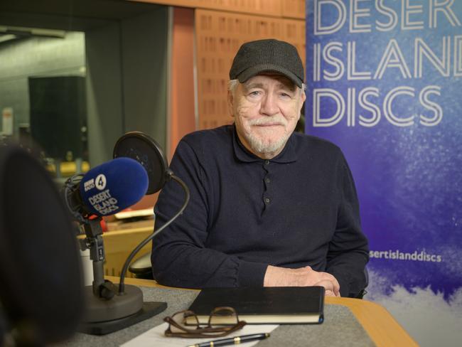 Brian Cox hosts Desert Island Discs. Picture: BBC