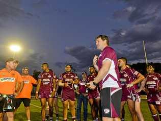 The grand final-winning Fassifern Bombers have another reason to celebrate. Craig Harsant has been awarded life membership. Picture: Cordell Richardson