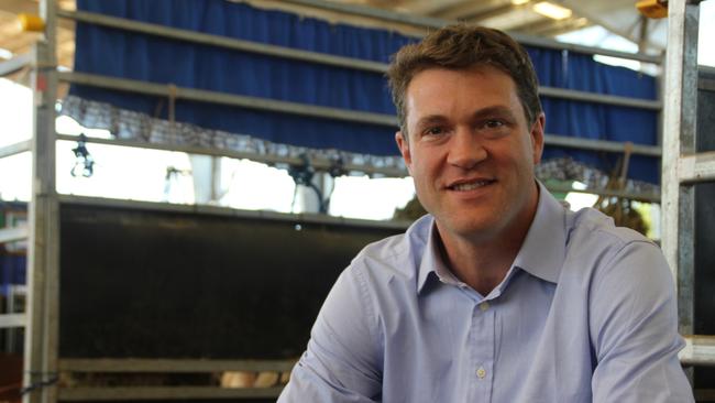 Rabobank senior animal proteins analyst Angus Gidley-Baird
