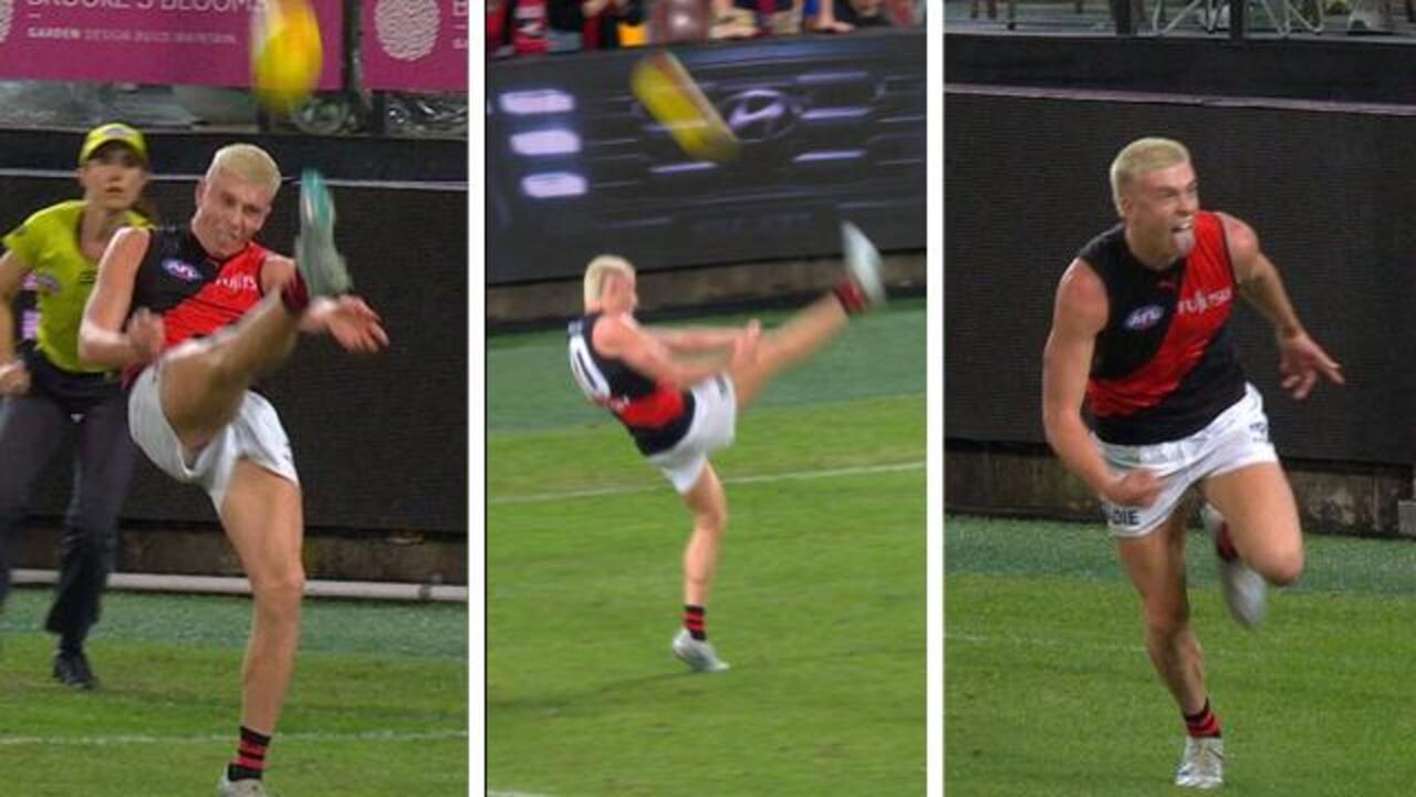Caddy kicks 'MIRACULOUS' goal
