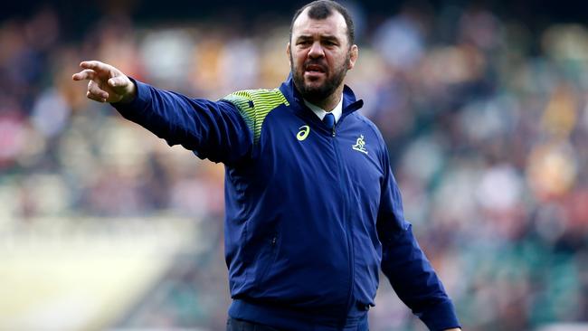 Michael Cheika is not happy with London Wasps.