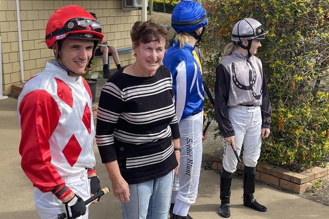 Jockeys prepared to race at the Bundaberg Toyota Race Day on Saturday, May 13.