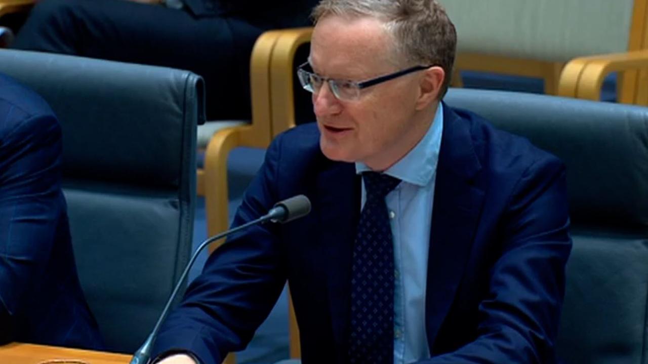 RBA Governor Philip Lowe appears before Economics Committee in ...