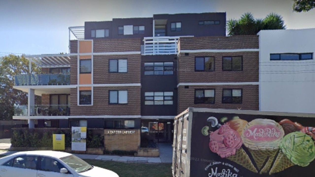 The apartments at 19-21 Prospect St, Rosehill. Picture: Google Maps