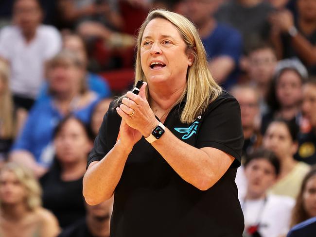 Championship coach Cheryl Chambers could lead the new look Adelaide team. Picture: Mark Kolbe/Getty Images