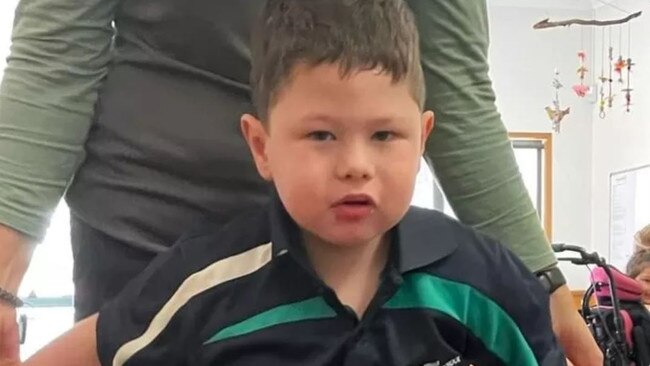 Devonport boy Dallas Brown, 4, who possessed the nearly unheard of TANC2 genetic mutation. Picture: Supplied