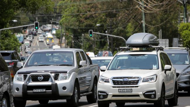 The upgrade is designed to reduce congestion on the Pacific Hwy through the north shore.