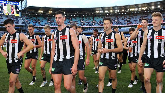 Collingwood hasn’t been good enough in 2017. Picture: Mark Stewart