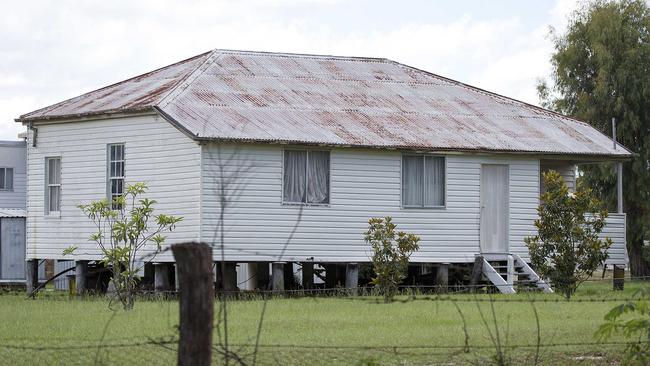 The house where the five-year-old boy was shot by his cousin. (AAP/Image Sarah Marshall)