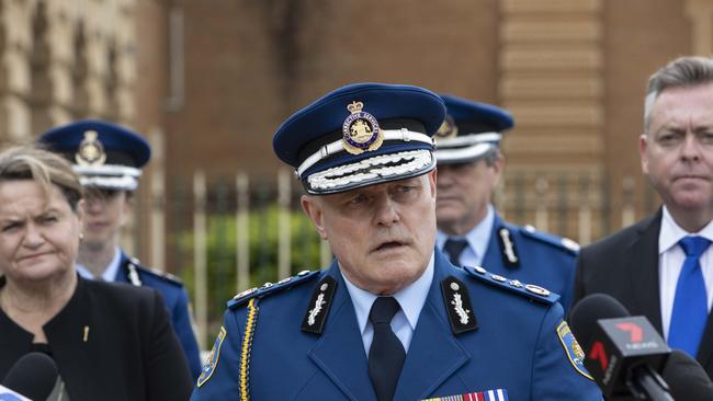 Commissioner of Corrective Services NSW, Kevin Corcoran. Picture: NCA NewsWire / Andrew Taylor