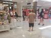 Watch: Moment mums become unlikely heroes in wild shopping centre brawl