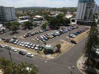 The Brisbane Road car park . Picture: Nicholas Falconer / nf180457