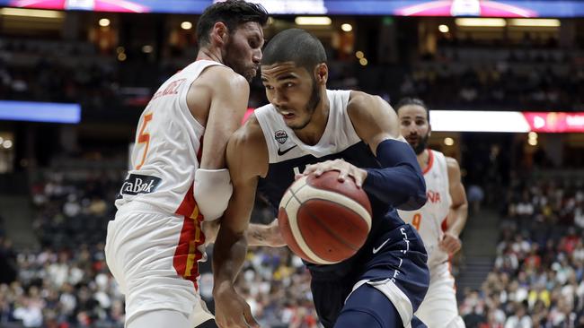 Young gun Jayson Tatum has a big future ahead of him.